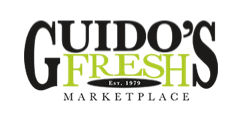 A theme logo of Guido's Fresh Marketplace